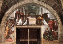 Haga click para ver la imagen ampliada stanze vaticane - the mass at bolsena.jpg